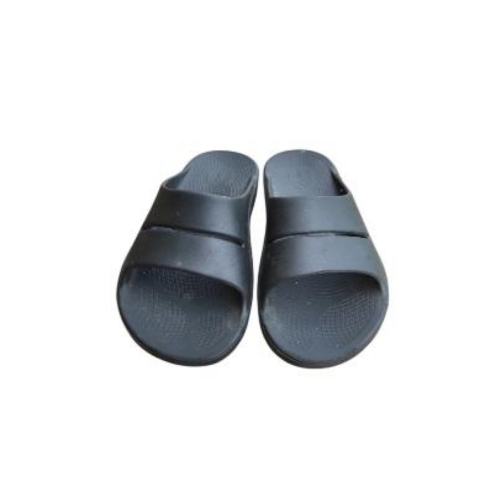 OOFOS OOahhh Recovery Black Foam Slide Sandal Slip On Original Men 10 Women 12 - Picture 5 of 13